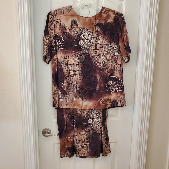 Laura Scott Dresses & Skirts - Laura Scott Skirt & Top Set